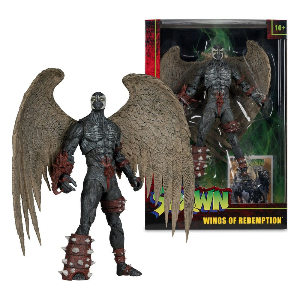 Spawn Toy Actionfigur Wings of Redemption Spawn 23 cm PRE-ORDER