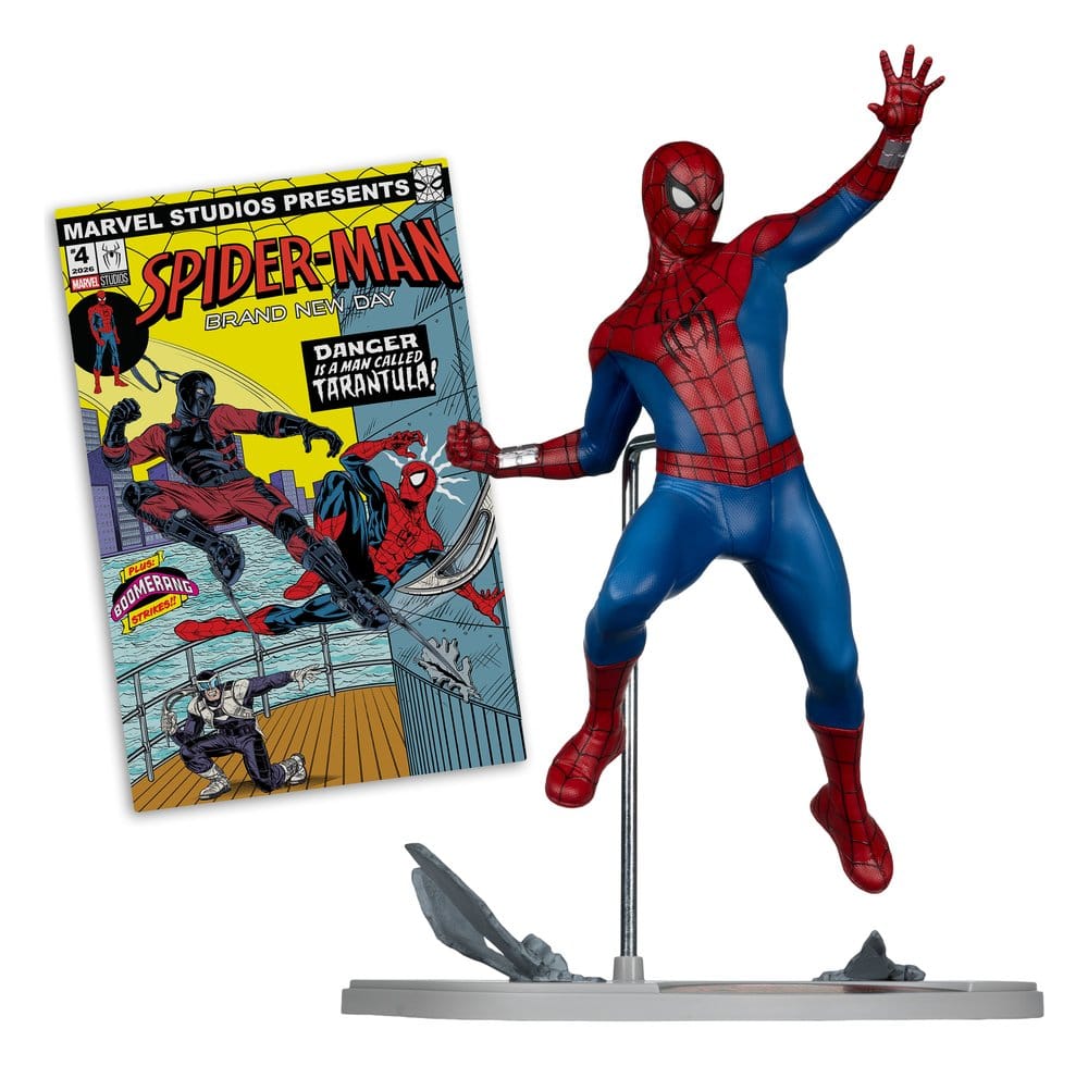 Spider-Man: Brand New Day (2026) Marvel Studios Statue 1/6 Spider-Man 24 cm PRE-ORDER