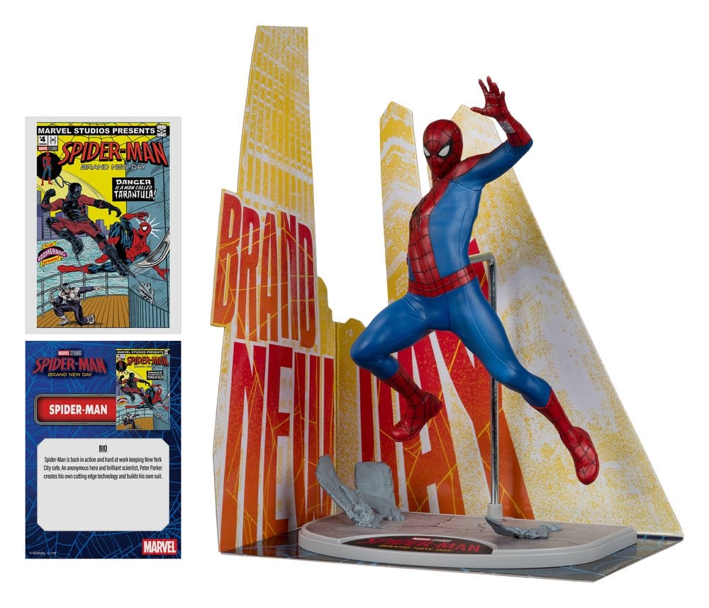 Spider-Man: Brand New Day (2026) Marvel Studios Statue 1/6 Spider-Man 24 cm PRE-ORDER