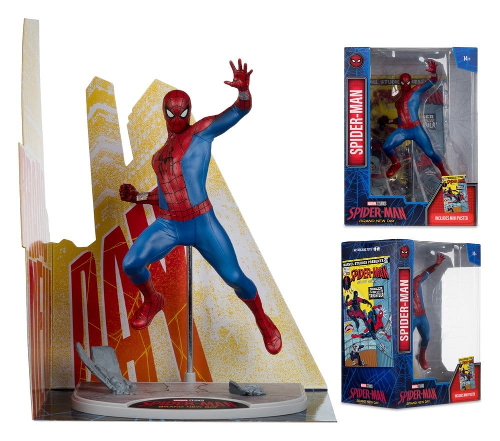 Spider-Man: Brand New Day (2026) Marvel Studios Statue 1/6 Spider-Man 24 cm PRE-ORDER