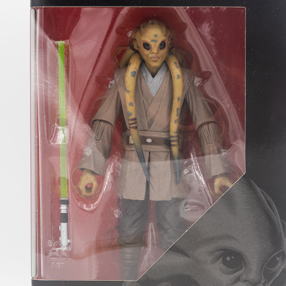 Star Wars Black Series Kit Fisto (#112) Actionfigur 15 cm