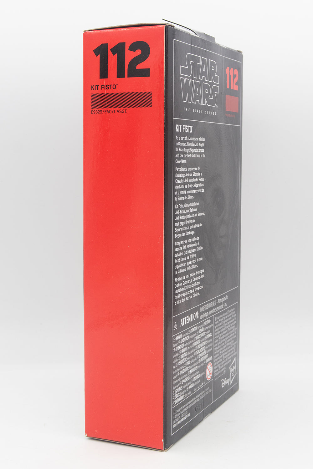 Star Wars Black Series Kit Fisto (#112) Actionfigur 15 cm