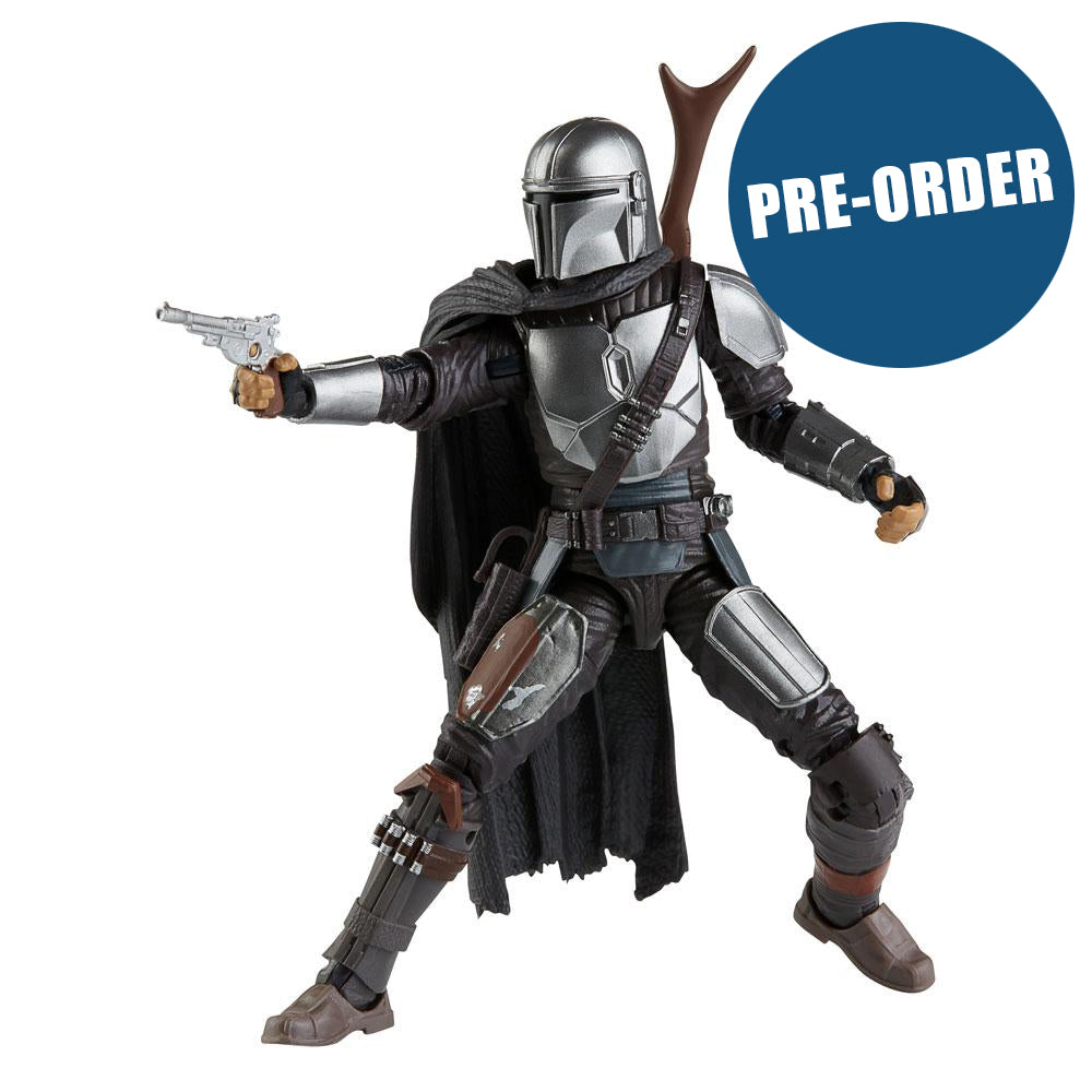 Star Wars The Mandalorian Black Series Actionfigur The Mandalorian 15 cm PRE-ORDER