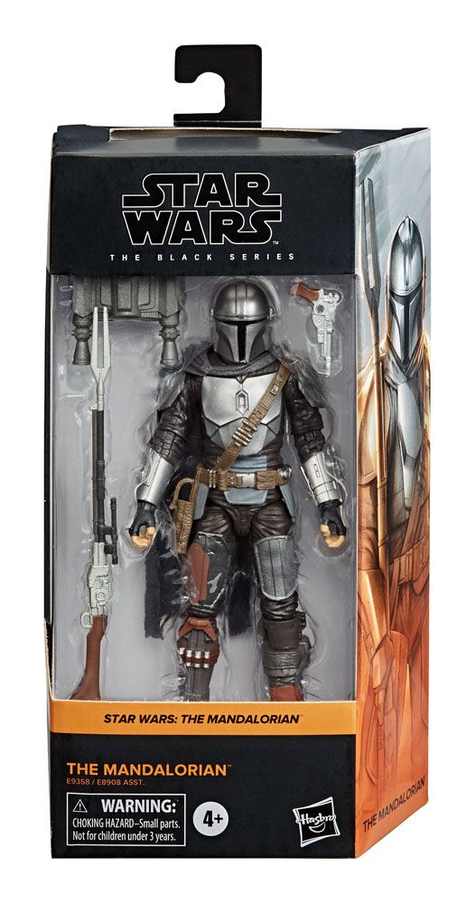 Star Wars The Mandalorian Black Series Actionfigur The Mandalorian 15 cm PRE-ORDER