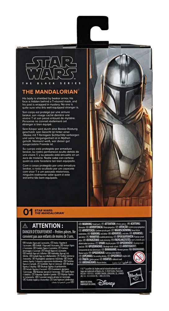 Star Wars The Mandalorian Black Series Actionfigur The Mandalorian 15 cm