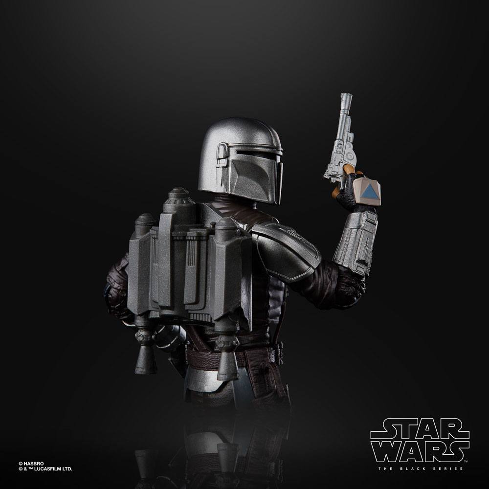 Star Wars The Mandalorian Black Series Actionfigur The Mandalorian 15 cm PRE-ORDER