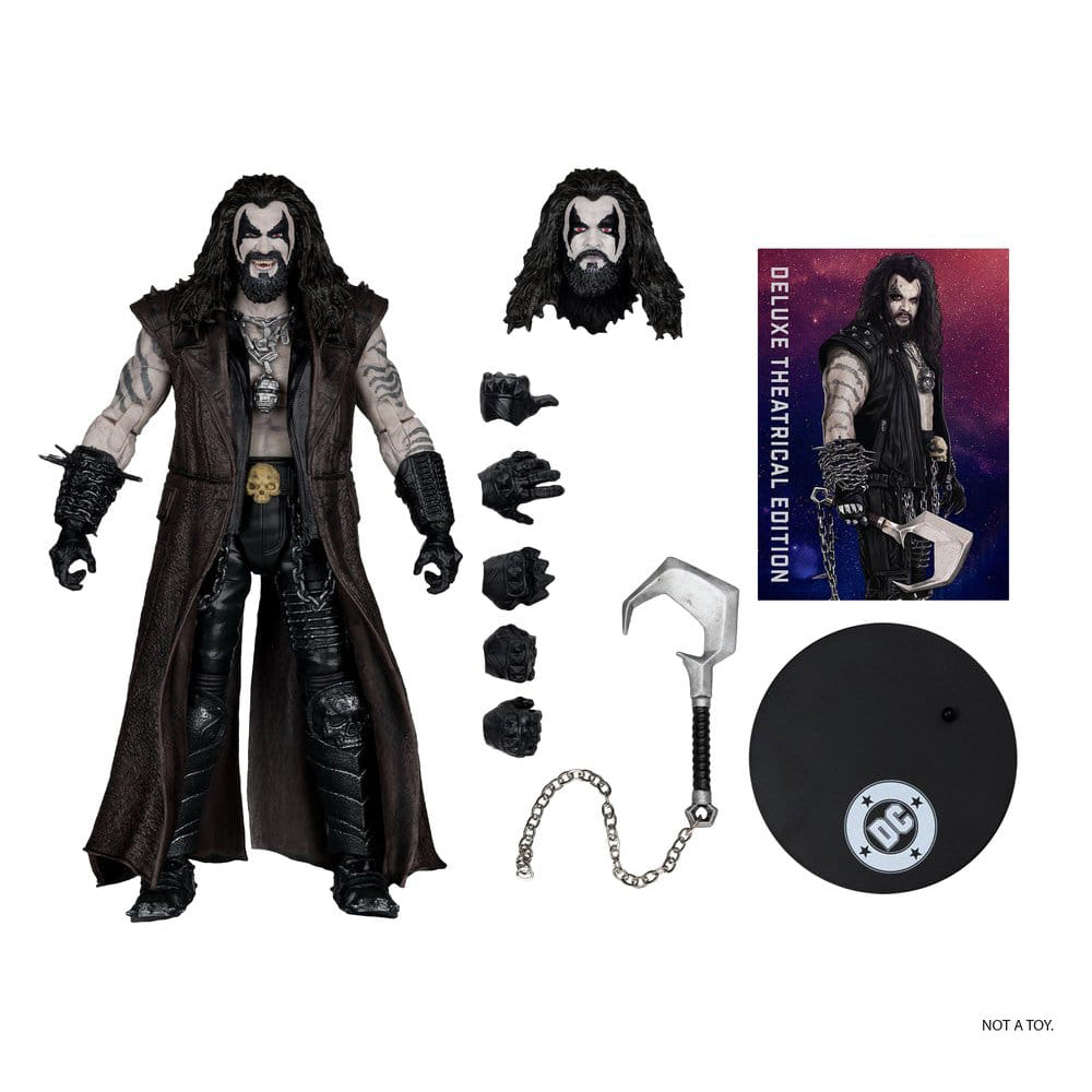 Supergirl (2026) DC Theatrical Deluxe Edition Actionfigur Lobo 19 cm PRE-ORDER