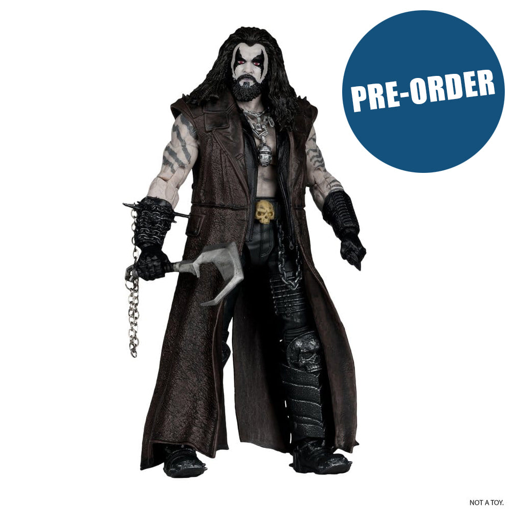 Supergirl (2026) DC Theatrical Deluxe Edition Actionfigur Lobo 19 cm PRE-ORDER