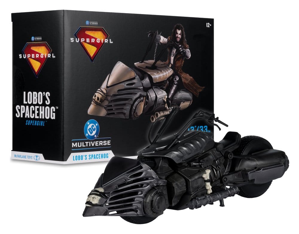 Supergirl (2026) DC Theatrical Vehicles Fahrzeug Lobo's Spacehog 33 cm PRE-ORDER