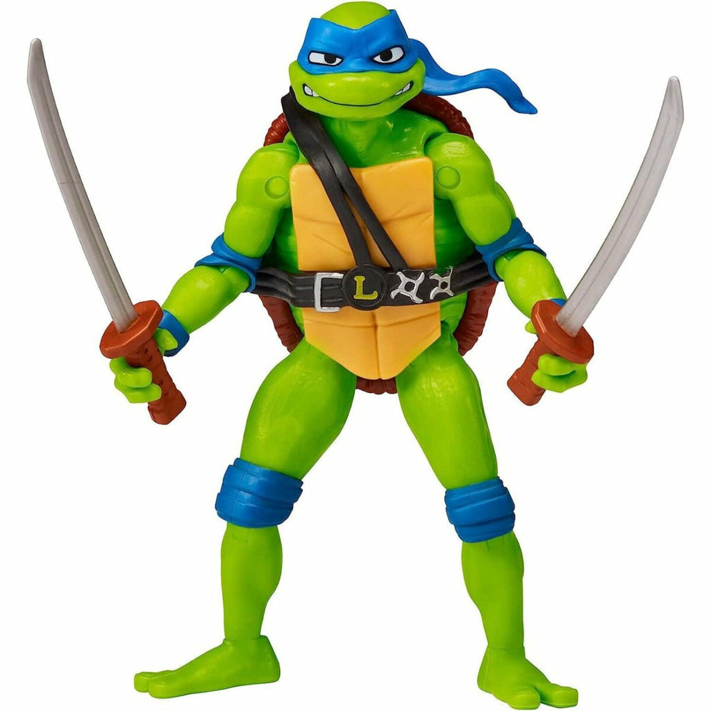 Teenage Mutant Ninja Turtles: Mutant Mayhem Leonardo Basic Figur 10 cm