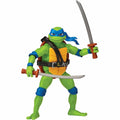 Teenage Mutant Ninja Turtles: Mutant Mayhem Leonardo Basic Figur 10 cm