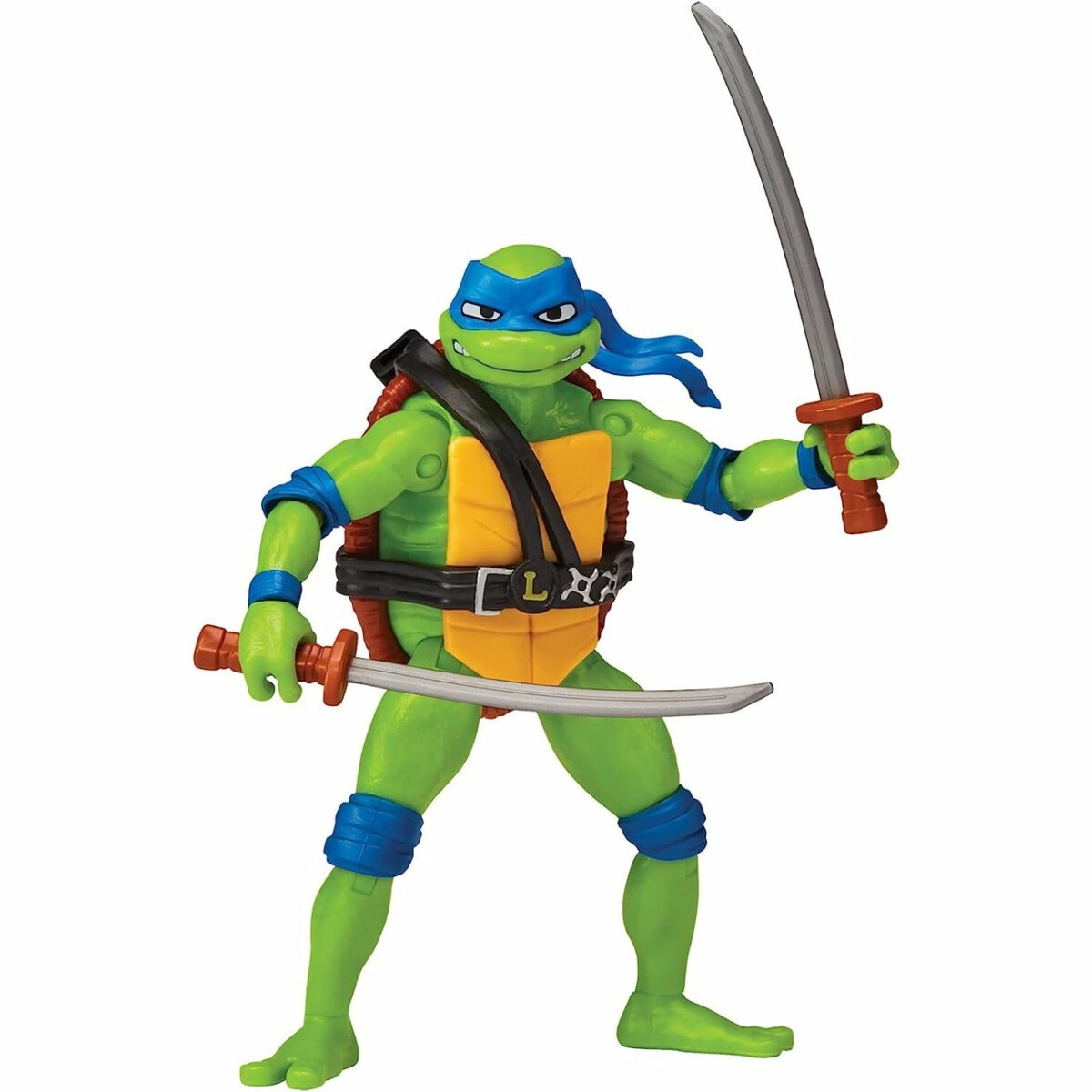 Teenage Mutant Ninja Turtles: Mutant Mayhem Leonardo Basic Figur 10 cm