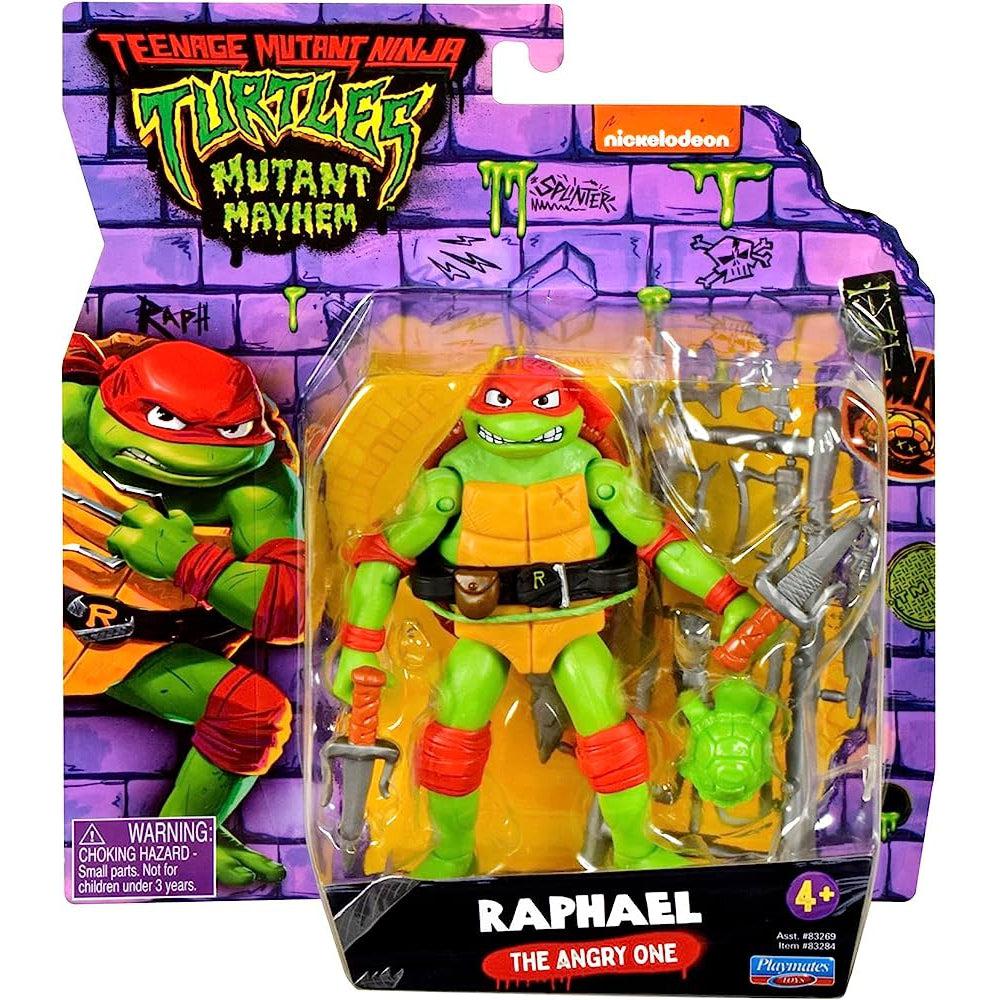 Teenage Mutant Ninja Turtles: Mutant Mayhem Raphael Basic Figur 10 cm