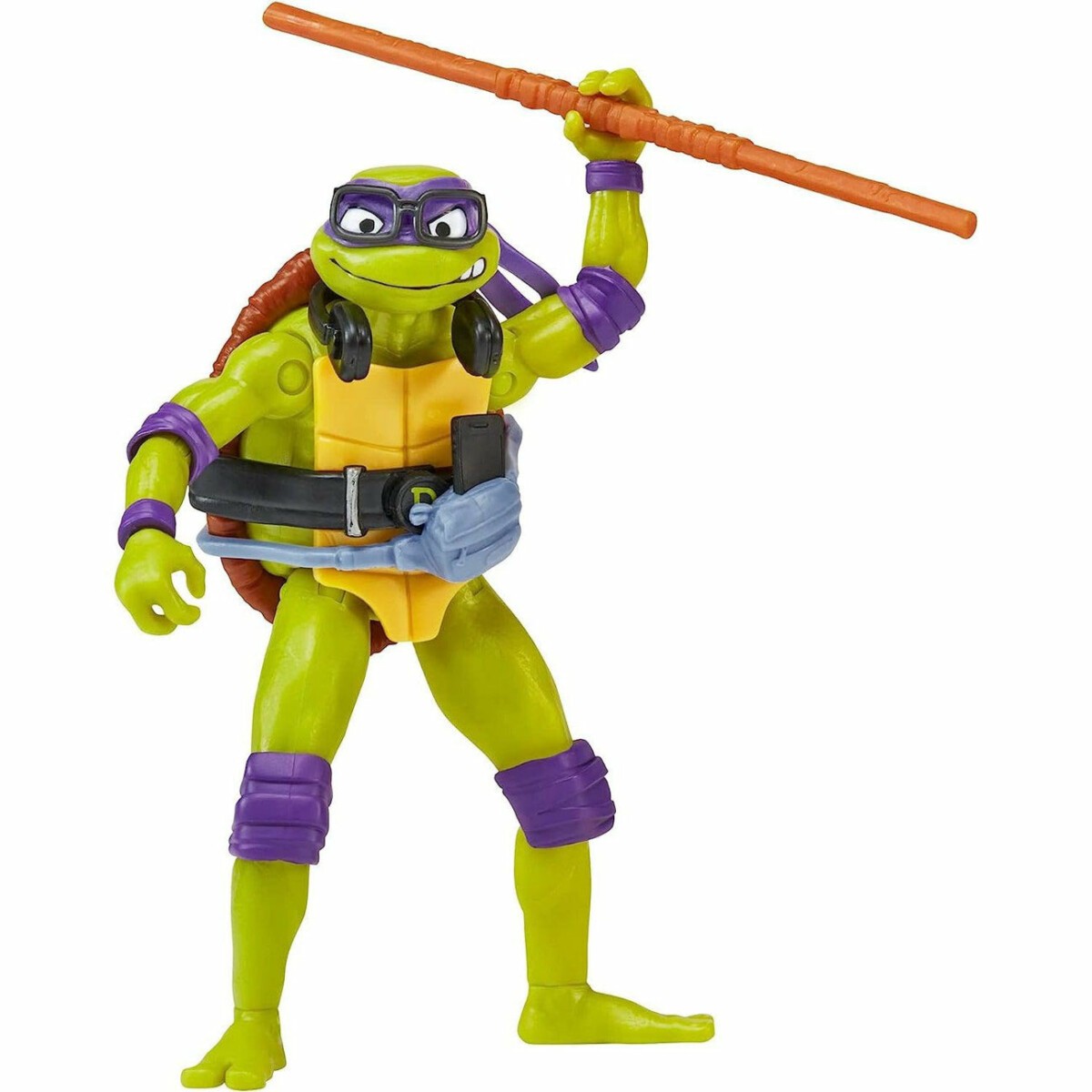 Teenage Mutant Ninja Turtles: Mutant Mayhem Donatello Basic Figur 10 cm