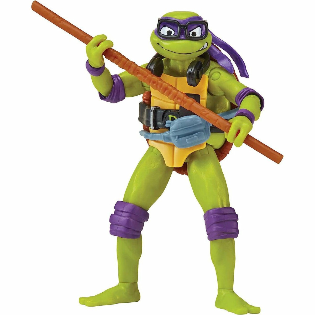 Teenage Mutant Ninja Turtles: Mutant Mayhem Donatello Basic Figur 10 cm