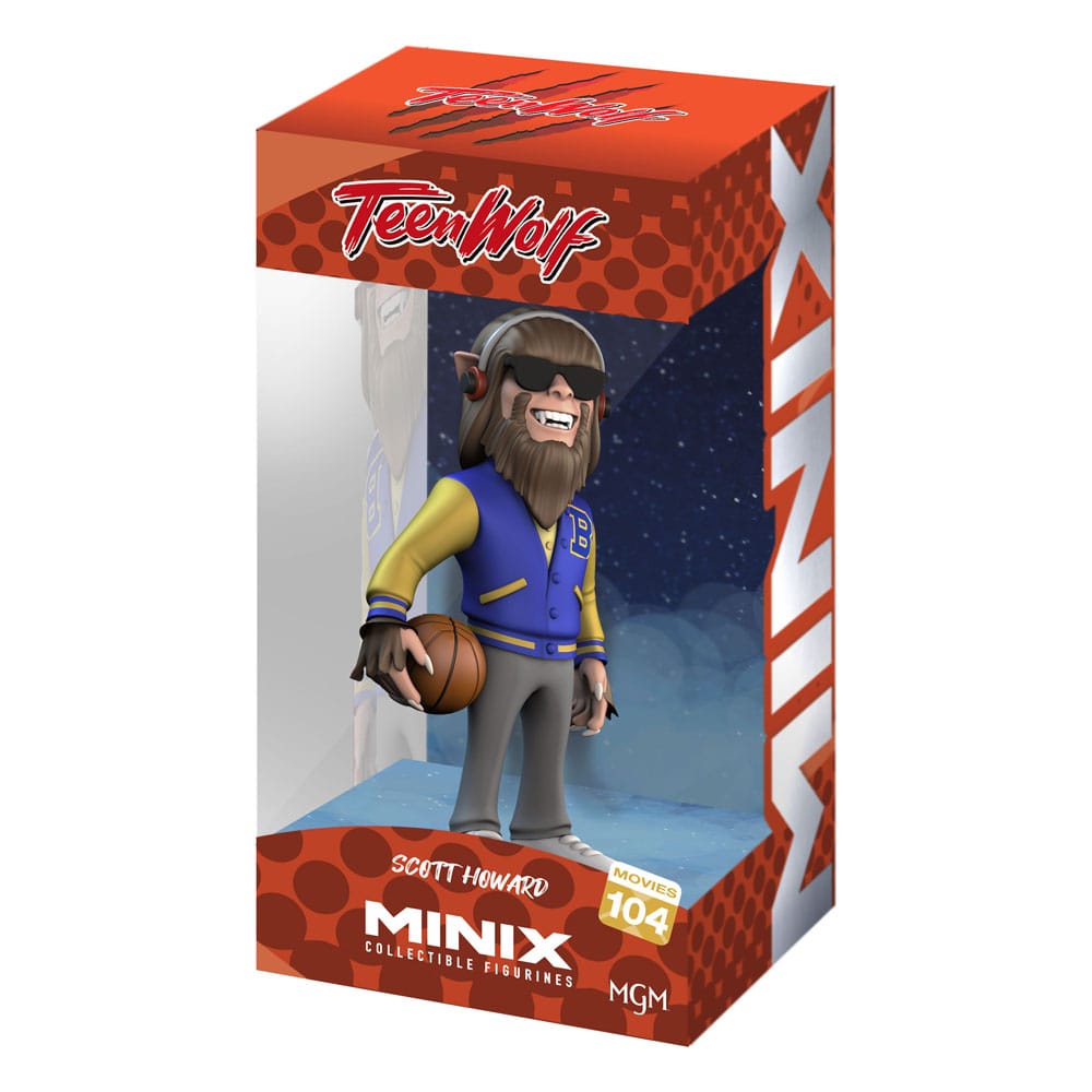Teen Wolf Minix Figur Scott Howard 12 cm