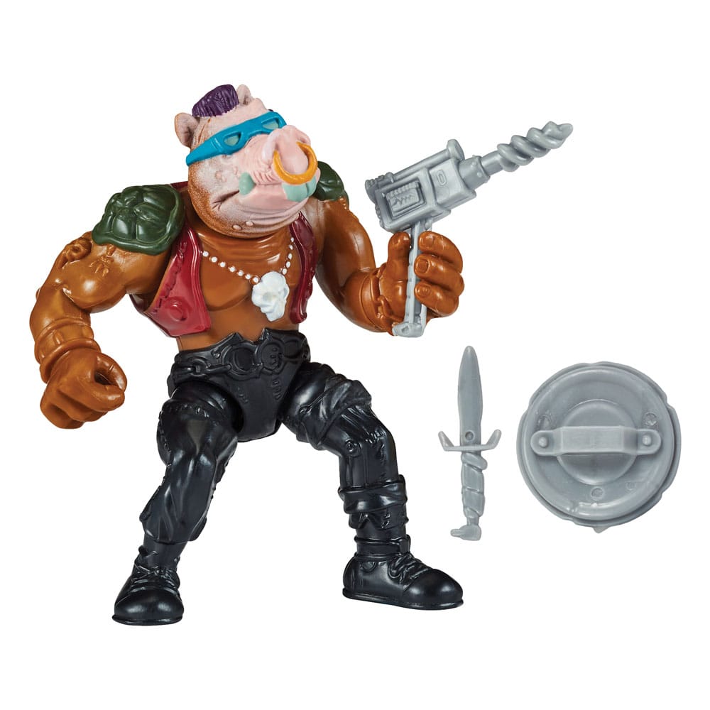 Teenage Mutant Ninja Turtles Classic Actionfiguren Splinter Shredder Rocksteady Bebop 10 cm VERPACKUNGEN BESCHÄDIGT