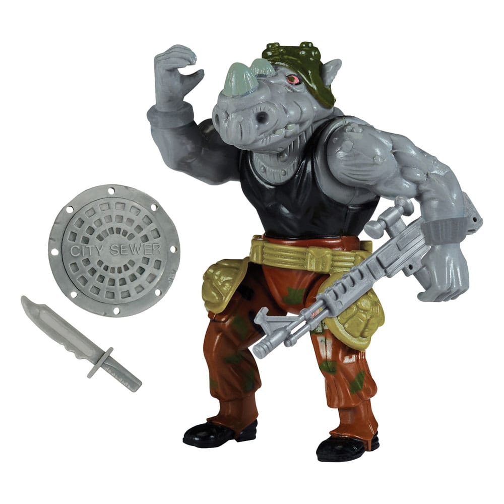 Teenage Mutant Ninja Turtles Classic Actionfiguren Splinter Shredder Rocksteady Bebop 10 cm VERPACKUNGEN BESCHÄDIGT