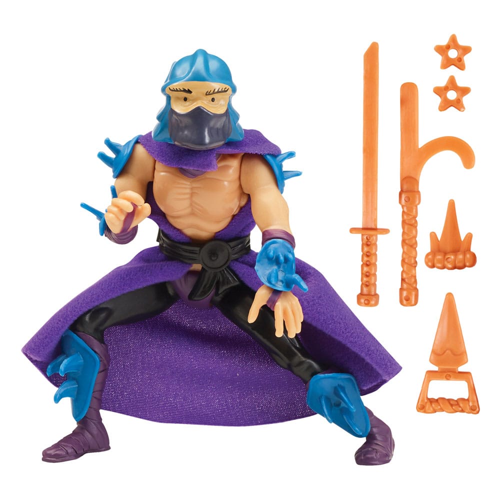 Teenage Mutant Ninja Turtles Classic Actionfiguren Splinter Shredder Rocksteady Bebop 10 cm VERPACKUNGEN BESCHÄDIGT