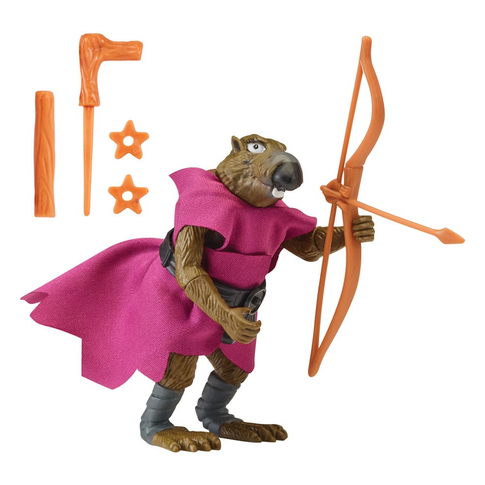 Teenage Mutant Ninja Turtles Classic Actionfiguren Splinter Shredder Rocksteady Bebop 10 cm VERPACKUNGEN BESCHÄDIGT