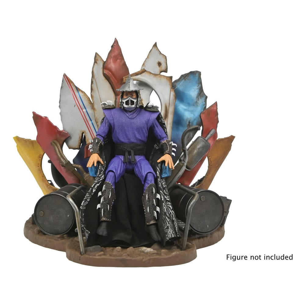 Teenage Mutant Ninja Turtles 2: Secret of the Ooze Diorama Shredder's Throne 27 cm PRE-ORDER