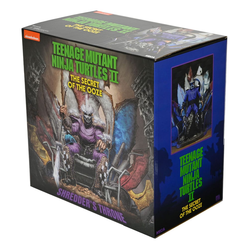 Teenage Mutant Ninja Turtles 2: Secret of the Ooze Diorama Shredder's Throne 27 cm PRE-ORDER
