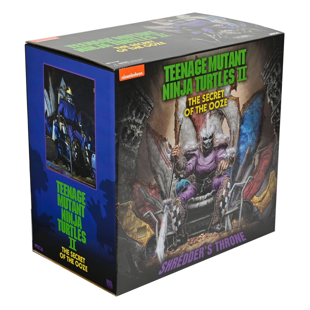 Teenage Mutant Ninja Turtles 2: Secret of the Ooze Diorama Shredder's Throne 27 cm PRE-ORDER