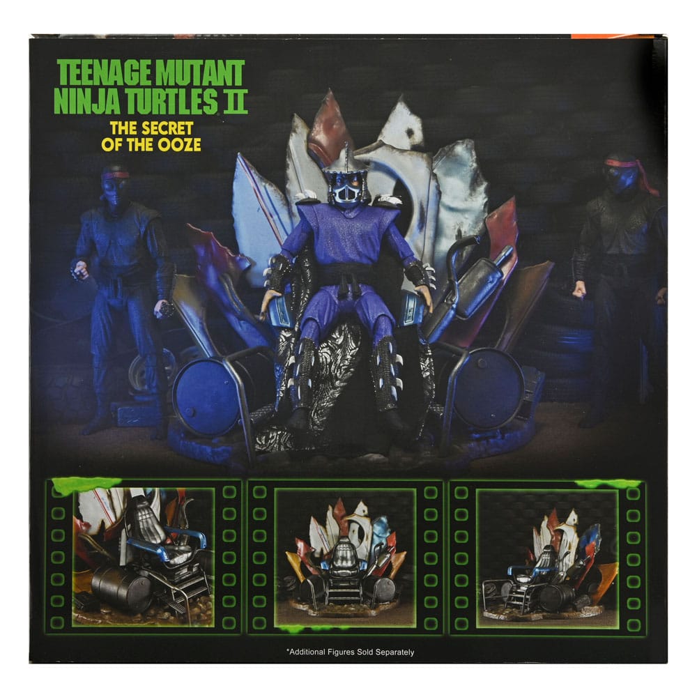 Teenage Mutant Ninja Turtles 2: Secret of the Ooze Diorama Shredder's Throne 27 cm PRE-ORDER