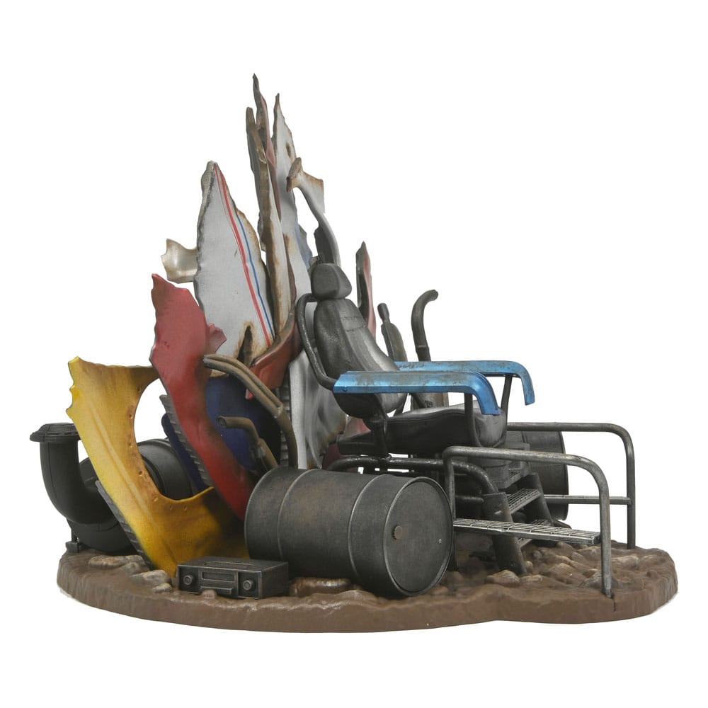 Teenage Mutant Ninja Turtles 2: Secret of the Ooze Diorama Shredder's Throne 27 cm PRE-ORDER