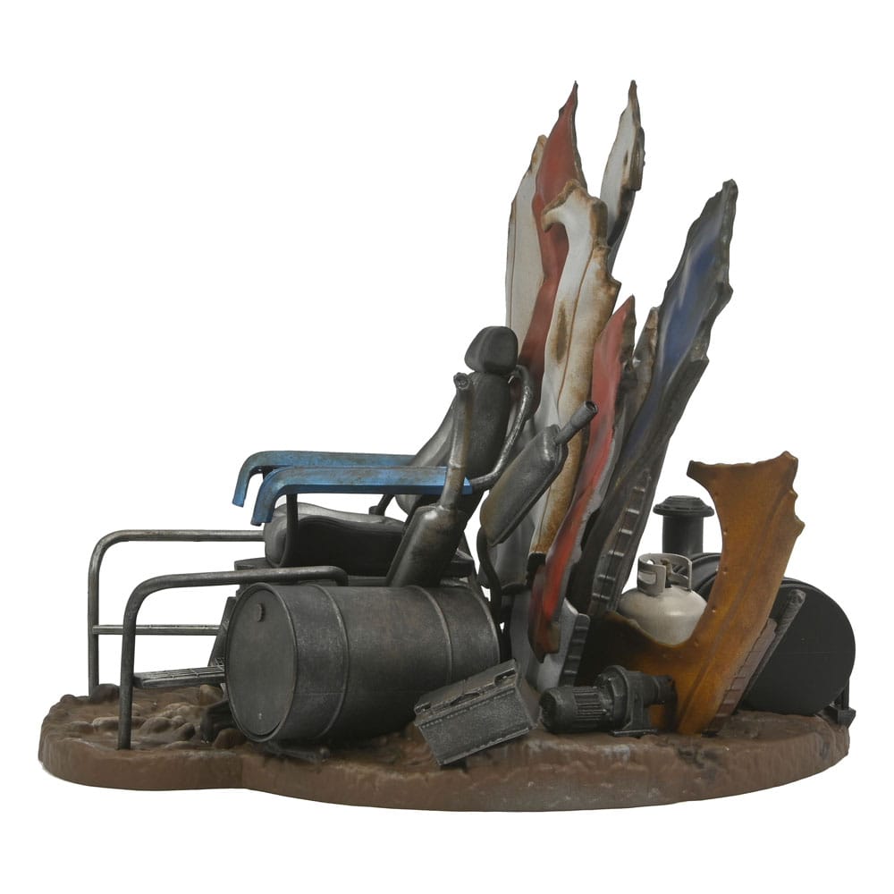 Teenage Mutant Ninja Turtles 2: Secret of the Ooze Diorama Shredder's Throne 27 cm PRE-ORDER