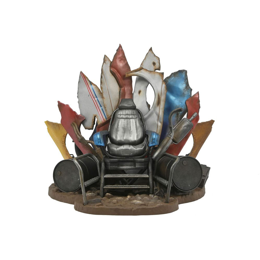 Teenage Mutant Ninja Turtles 2: Secret of the Ooze Diorama Shredder's Throne 27 cm PRE-ORDER