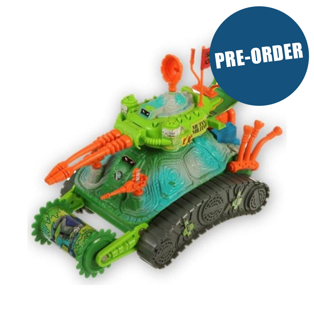Teenage Mutant Ninja Turtles Fahrzeug Turtle Tank 25 cm PRE-ORDER