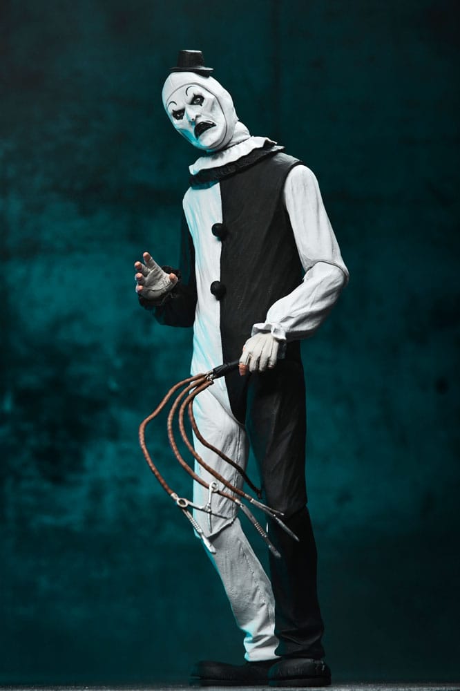 Terrifier Art The Clown Ultimate Actionfigur 17 cm PRE-ORDER
