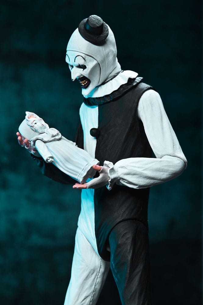 Terrifier Art The Clown Ultimate Actionfigur 17 cm PRE-ORDER