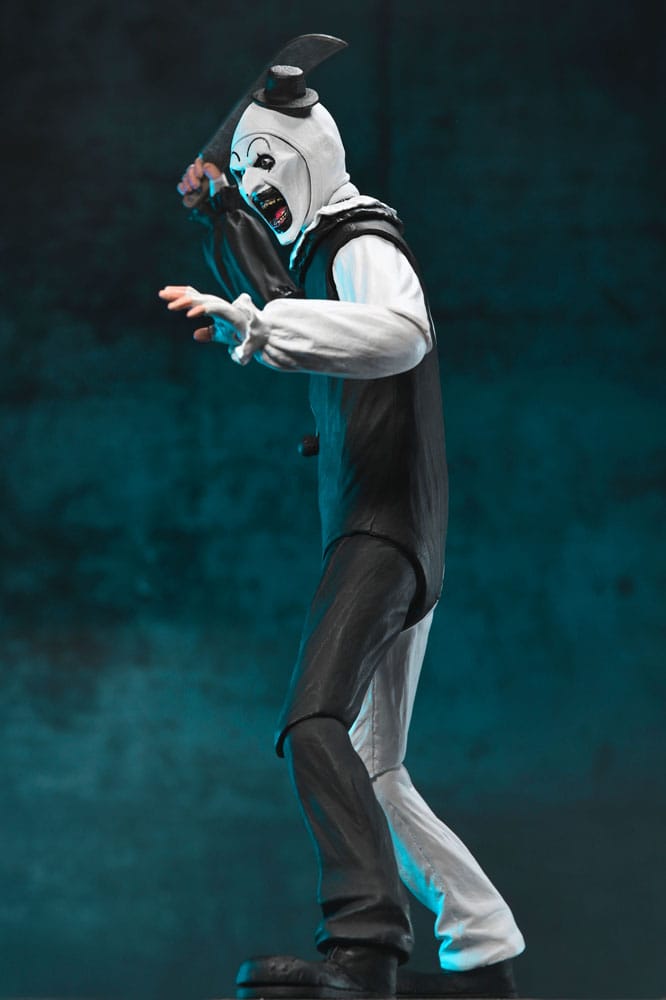 Terrifier Art The Clown Ultimate Actionfigur 17 cm PRE-ORDER