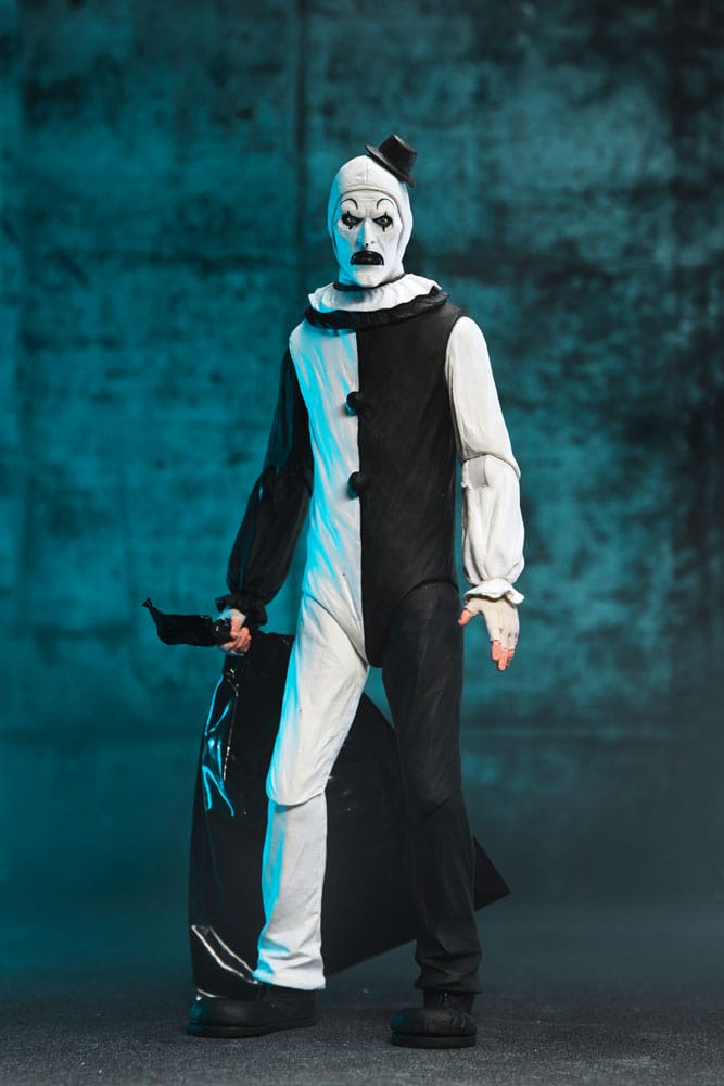 Terrifier Art The Clown Ultimate Actionfigur 17 cm PRE-ORDER