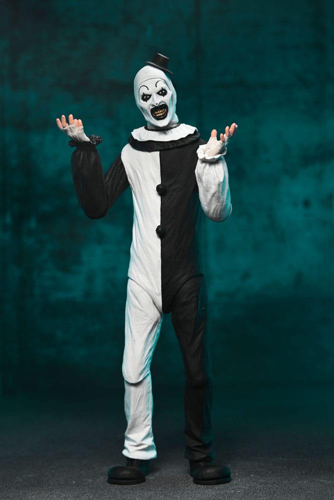Terrifier Art The Clown Ultimate Actionfigur 17 cm PRE-ORDER