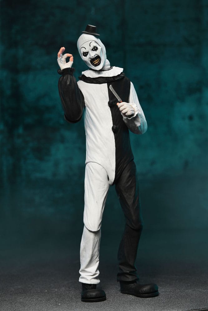 Terrifier Art The Clown Ultimate Actionfigur 17 cm PRE-ORDER