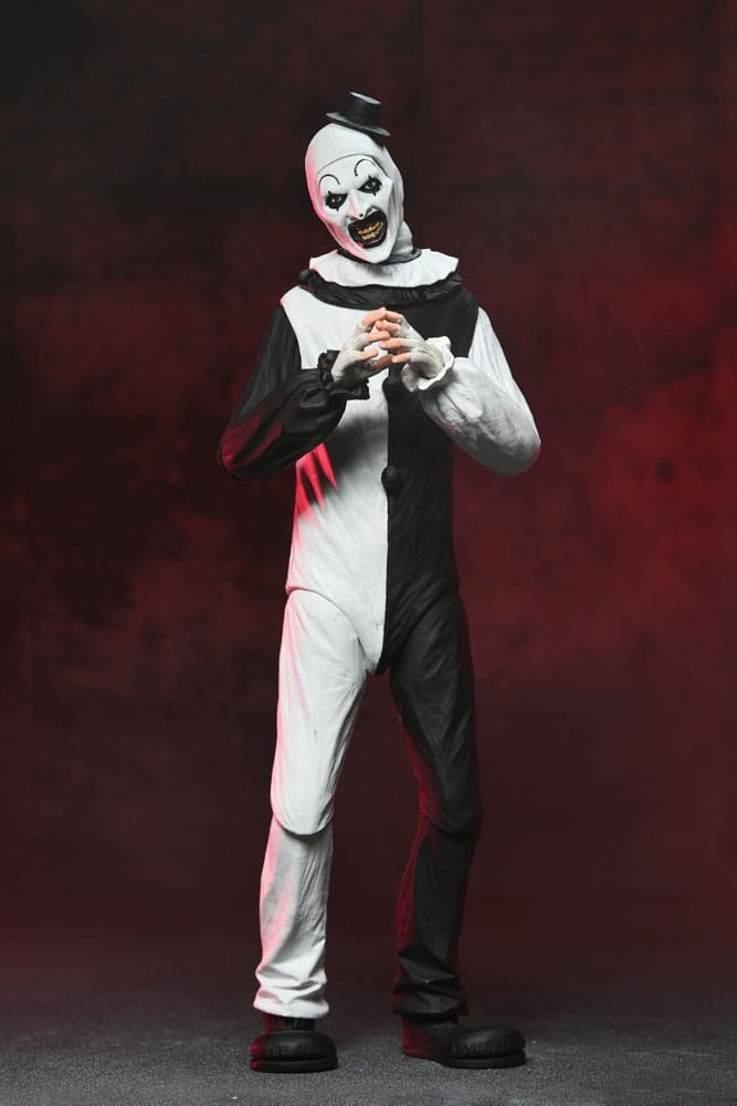 Terrifier Art The Clown Ultimate Actionfigur 17 cm PRE-ORDER