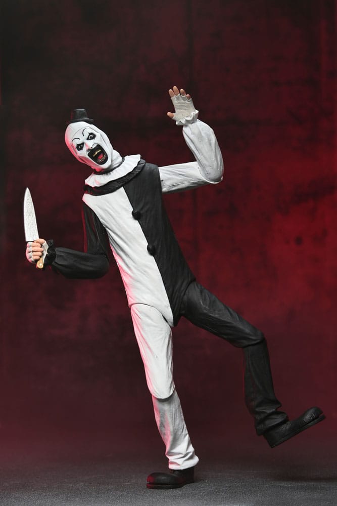 Terrifier Art The Clown Ultimate Actionfigur 17 cm PRE-ORDER