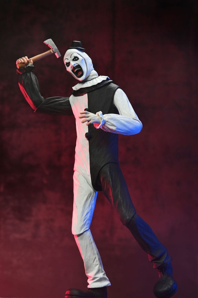Terrifier Art The Clown Ultimate Actionfigur 17 cm PRE-ORDER