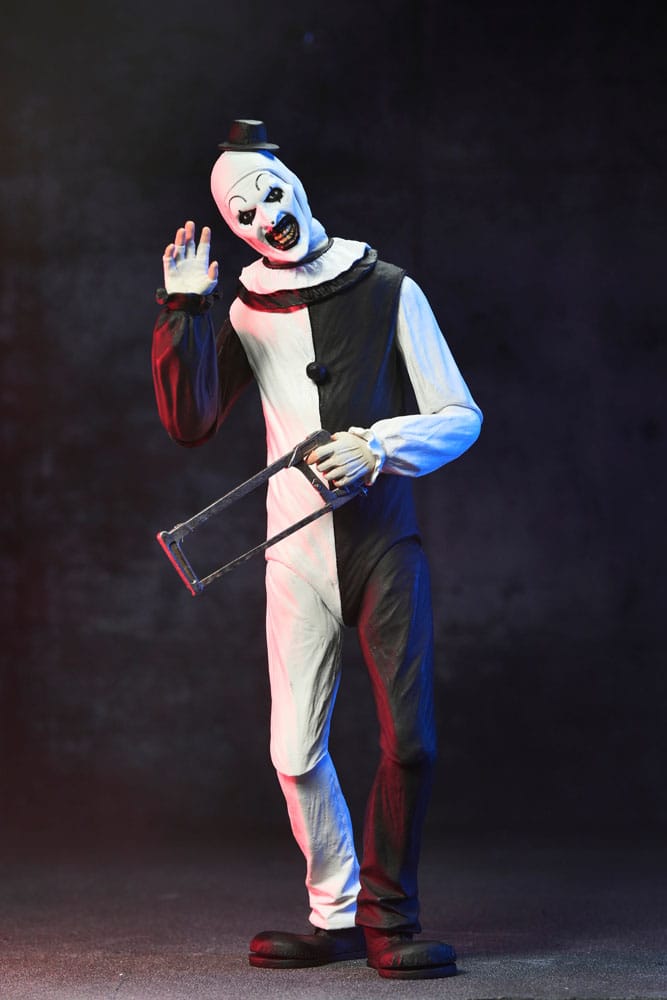 Terrifier Art The Clown Ultimate Actionfigur 17 cm PRE-ORDER