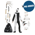 Terrifier Art The Clown Ultimate Actionfigur 17 cm PRE-ORDER