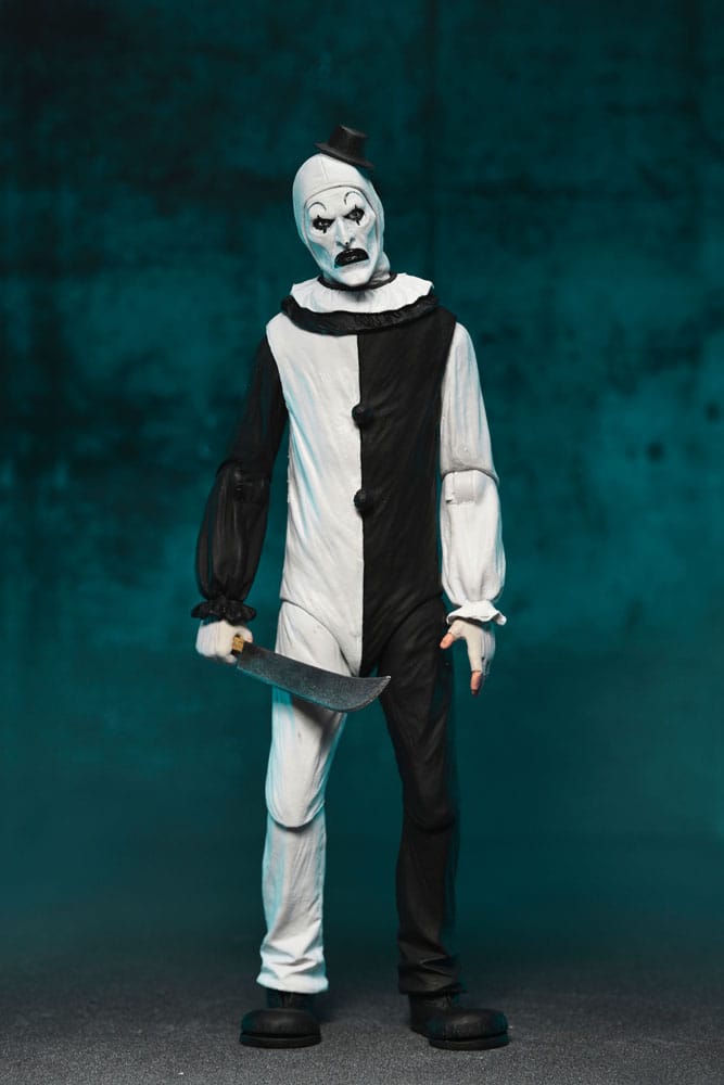 Terrifier Art The Clown Ultimate Actionfigur 17 cm PRE-ORDER