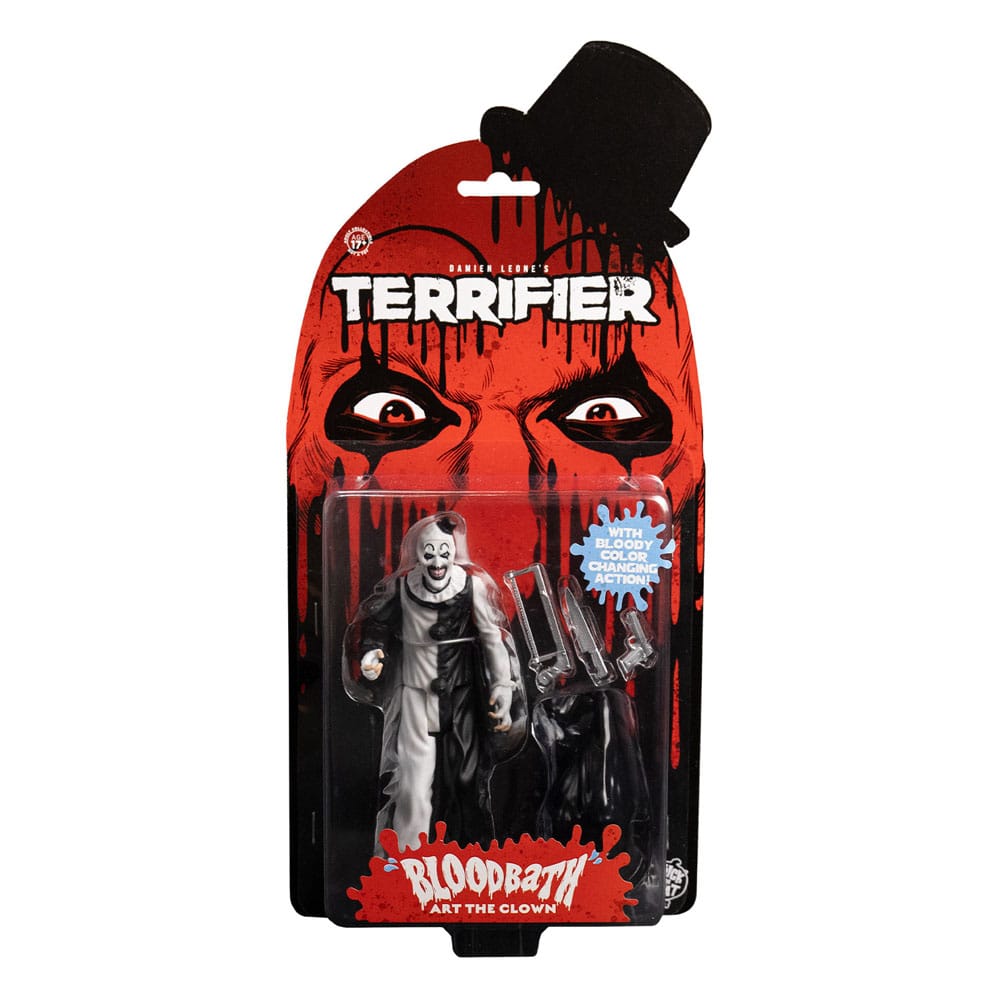 Terrifier Art the Clown Bloodbath Actionfigur 13 cm PRE-ORDER