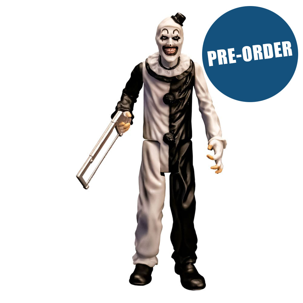 Terrifier Art the Clown Bloodbath Actionfigur 13 cm PRE-ORDER
