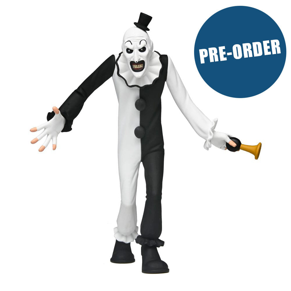 Terrifier Toony Terrors Actionfigur Art the Clown 15 cm