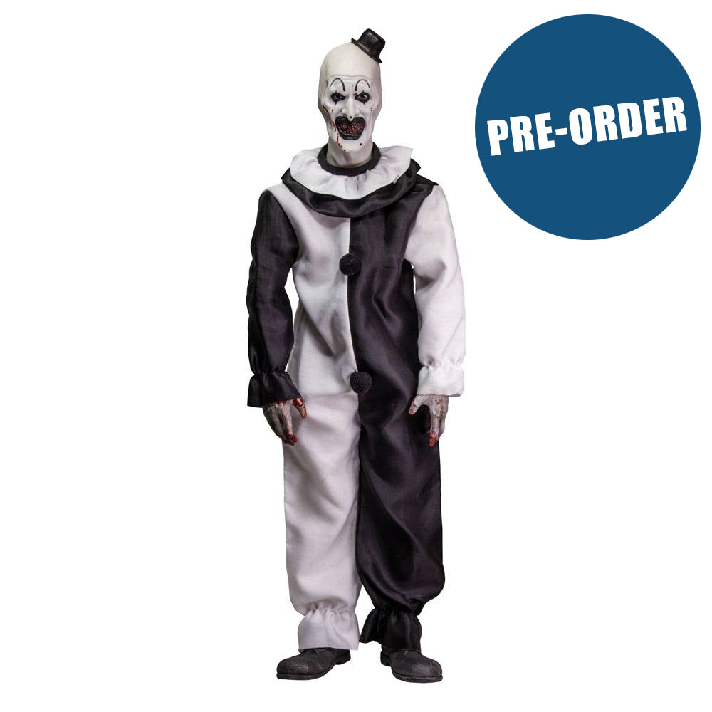 Terrifier Actionfigur 1/6 Art The Clown 30 cm PRE-ORDER