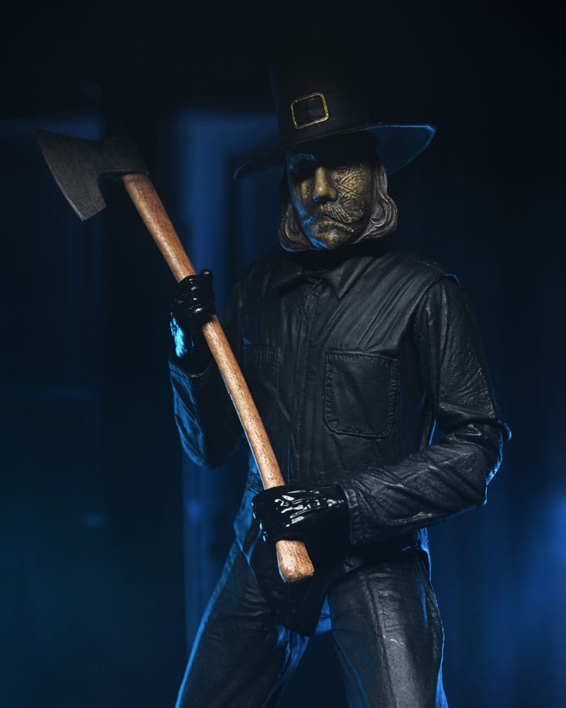 Thanksgiving Actionfigur Ultimate John Carver 18 cm