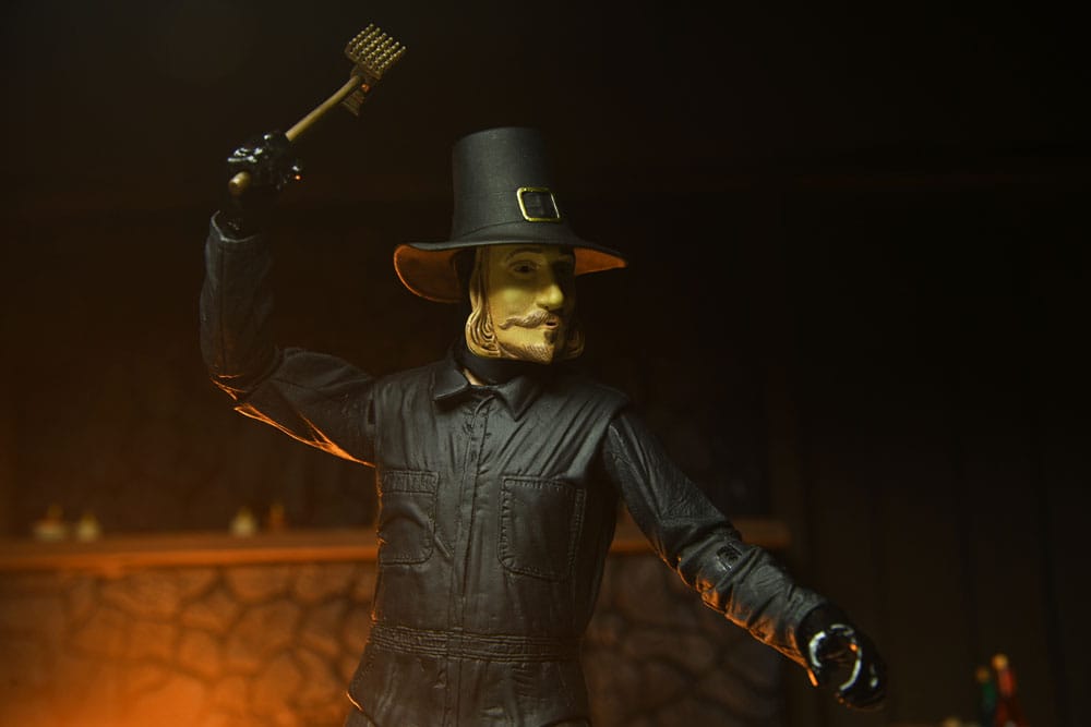 Thanksgiving Actionfigur Ultimate John Carver 18 cm